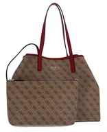 Torebki damskie - GUESS Vikky Large Tote, Torba damska, jeden rozmiar, br?zowy, Taille unique - miniaturka - grafika 1