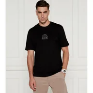 Koszulki męskie - Armani Exchange T-shirt | Regular Fit - miniaturka - grafika 1