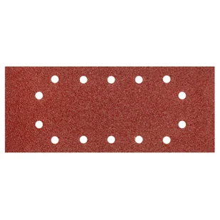 Papier ścierny 115 x 280 mm, K40, 5 szt,, z otworami GRAPHITE - Materiały ścierne - miniaturka - grafika 1