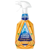 Środki do kuchni i łazienki - Astonish Multi‑Surface Cleaner 750 ml Orange – uniwersalny płyn czyszczący o zapachu pomarańczy - miniaturka - grafika 1