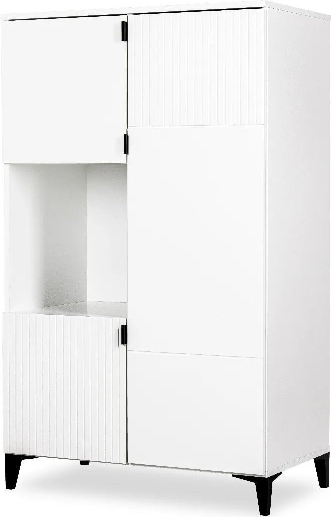 Elior Komoda dla dzieci MIA MAXI biała/czarna LITTLE SKY