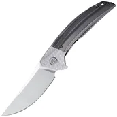 Noże - Nóż składany Petrified Fish Deepsea PF-P05CS - Satin/Carbon Fiber - miniaturka - grafika 1