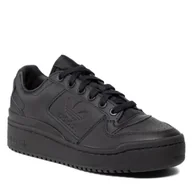 Buty sportowe damskie - Adidas Buty Forum Bold W GY5922 Cblack/Cblack/Ftwwht - miniaturka - grafika 1