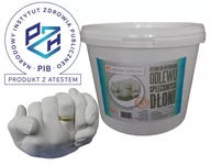 Dekoratorstwo - Ramy Czasu Zestaw Do Odlewu Splecionych Dłoni + Wiaderko 3l - miniaturka - grafika 1