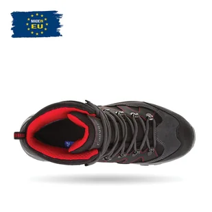 Wysokie buty turystyczne Campus Rocker Fire 2 czarne Rozmiar: 41 - Buty trekkingowe męskie - miniaturka - grafika 4