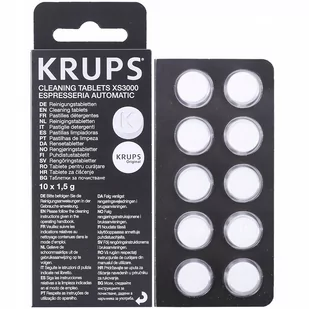 Tabletki do czyszczenia ekspresu do KRUPS XS3000 - Inne artykuły czyszczące - miniaturka - grafika 1
