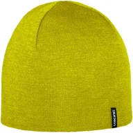 Czapki damskie - Czapka z wełny merino Viking Noma Gore-tex Infinium 15 żółty - miniaturka - grafika 1