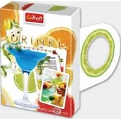 Gry karciane - Trefl KARTY 55 OCZKO DRINKI 08375 KT08375 - miniaturka - grafika 1