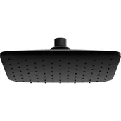 Słuchawki prysznicowe - Mexen D-62 deszczownica 20x20 cm czarna - 79762-70 - miniaturka - grafika 1