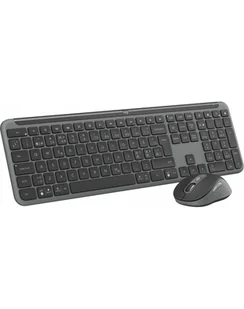LOGITECH Signature Slim Combo MK950 czarny 920-012512 - Zestawy myszka + klawiatura - miniaturka - grafika 1