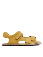 Buty dla chłopców - Froddo Sandały Barefoot Flexy Mini G3150270-4 S Żółty - miniaturka - grafika 1