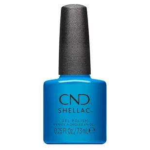 CND Shellac What's Old Is Blue Again 7,3 ml - Lakiery hybrydowe - miniaturka - grafika 1