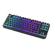 Klawiatury - ENDORFY Thock TKL Wireless Pudding DE Brown - miniaturka - grafika 1