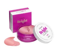 Kosmetyki pod oczy - CLAVIER BRIGHT LOOK HYDROŻELOWE PŁATKI POD OCZY ROSE 60 SZTUK - miniaturka - grafika 1