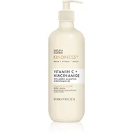 Kosmetyki do kąpieli - Baylis & Harding Kindness+ Płyn do mycia ciała Vitamin C Brighten/Glow 500 ml - miniaturka - grafika 1