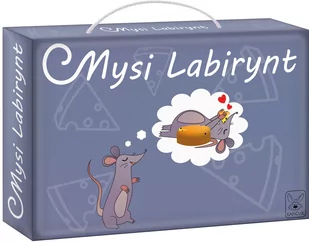 Gra Mysi Labirynt - Gry planszowe - miniaturka - grafika 1
