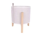 Lampy stojące - Spot-Light 72709174 - Lampa stołowa CASIOPEA 1xE27/40W/230V dąb - miniaturka - grafika 1