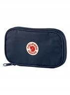 Portfele - Portfel turystyczny Fjallraven Kanken Travel Wallet navy - miniaturka - grafika 1