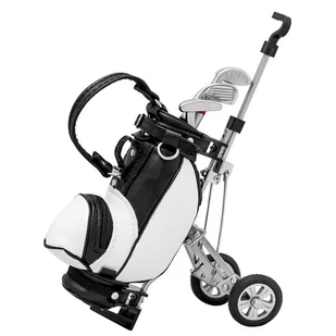 Longridge Mini Wózek i Torba z Długopisami prezent dla golfisty - Golf - miniaturka - grafika 1