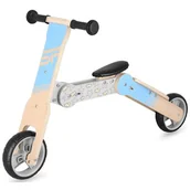 Rowerki biegowe - Spokey Rowerek biegowy i hulajnoga dziecięca 2w1 Spokey WOO-RIDE MULTI - miniaturka - grafika 1