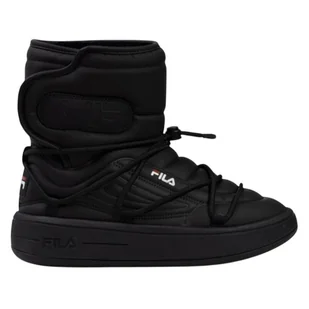Fila buty zimowe śniegowce botki Superbubble Boots FFW0594.80010 42 czarny - Botki damskie - miniaturka - grafika 1
