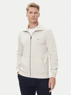 Tommy Hilfiger Bluza Essential MW0MW38084 Beżowy Regular Fit - Bluzy męskie - miniaturka - grafika 1