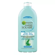 Balsamy i kremy do ciała - Garnier After Sun Lotion z aloesem, chłodzący balsam do ciała, Ambre Solaire po opalaniu, kojące mleko, 1 x 400 ml - miniaturka - grafika 1