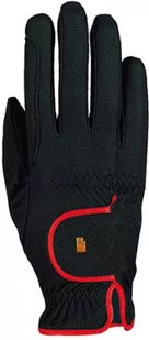 Roeckl Rękawiczki LONA 3301-336 - black/red - Rękawiczki jeździeckie - miniaturka - grafika 1