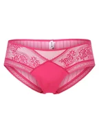 Majtki damskie - Passionata - Majtki damskie typu hipster, wyrazisty róż - miniaturka - grafika 1