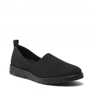 Półbuty damskie - Półbuty ECCO Bella 28207351707 Czarny - miniaturka - grafika 1