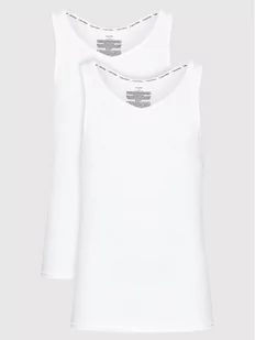 Calvin Klein Underwear Komplet 2 tank topów 000NB1099A Biały Slim Fit - Koszulki męskie - miniaturka - grafika 1