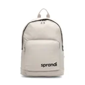 Torby na laptopy - Plecak Sprandi SPR-M-005-A23 Beżowy - miniaturka - grafika 1