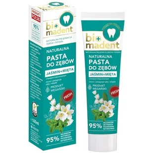 Pharmazis, Naturalna pasta do zębów z jaśminem i miętą, 100 ml - Pasty do zębów Pharmazis, Naturalna pasta do zębów z jaśminem i miętą, 100 ml - Pasty do zębów - miniaturka - grafika 1