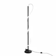 Lampy stojące - Nowoczesna lampa podłogowa Spirali ABR-EOS-C-30W Abruzzo LED 30W 3000K czarny - miniaturka - grafika 1