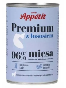 Comfy Appetit Premium Łosoś 400g karma mokra dla psa - Mokra karma dla psów Comfy Appetit Premium Łosoś 400g karma mokra dla psa - Mokra karma dla psów - miniaturka - grafika 1