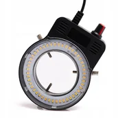 Mikroskopy i lupy - Regulowane Oświetlenie 32 Led 60Mm Do Mikroskopu - miniaturka - grafika 1