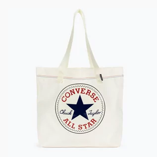 Torebki damskie - Torba Converse Graphic Tote 10023817-A01 egret/converse blue | WYSYŁKA W 24H | 30 DNI NA ZWROT - grafika 1