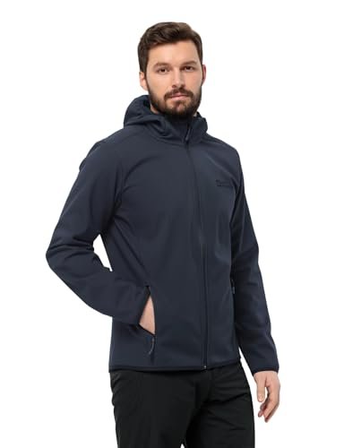 Jack Wolfskin Bornberg męska kurtka softshell z kapturem M