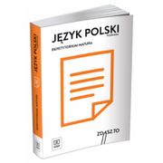 Materiały pomocnicze dla uczniów - WSiP Język polski. Zdasz.to. Repetytorium maturalne. Zakres podstawowy. Klasa 1-3. Materiały pomocnicze - szkoła ponadgimnazjalna - Praca zbiorowa - miniaturka - grafika 1