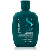 Szampony do włosów - Alfaparf Milano Semi di Lino Reconstruction, szampon do odbudowy włosów, 250ml - miniaturka - grafika 1