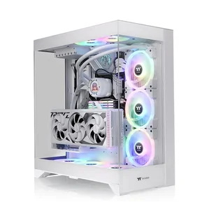 Thermaltake CTE E550 TG Midi Tower Biały CA-1Z8-00M6WN-00 - Obudowy komputerowe - miniaturka - grafika 1