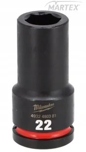 MILWAUKEE IMPACT SOCKET 3/4" 22mm LONG - Klucze i nasadki - miniaturka - grafika 1