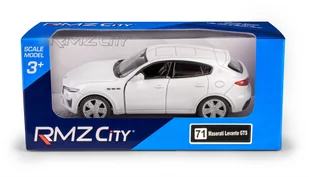 RMZ City Maserati Levante GTS 2019 - biały, w skali 1:32 - Samochody i pojazdy dla dzieci - miniaturka - grafika 1