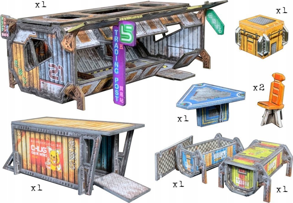 Battle Systems Ltd BattleSystems: Trade Container
