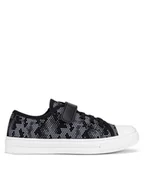 Buty dla chłopców - Action Boy Kapcie CSS20532-02 CH Czarny - miniaturka - grafika 1