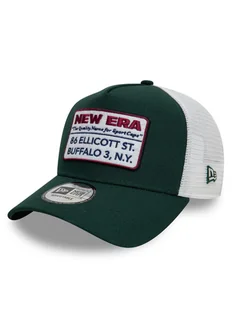 New Era Czapka z daszkiem 9Forty 60595139 Zielony - Czapki męskie - miniaturka - grafika 1