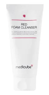 Medicube Red Foam Cleanser Pianka do Mycia Twarzy 120ml - Pianki do mycia twarzy - miniaturka - grafika 1