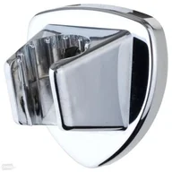 Akcesoria łazienkowe - Uchwyt ścienny na słuchawkę prysznicową chrom - miniaturka - grafika 1