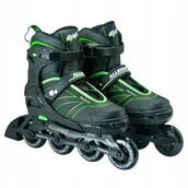 Rolki - Rolki Allright Velocity rekreacyjne regulowane miętowe r. 39-42 - miniaturka - grafika 1