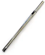 Akcesoria do odkurzaczy - IZSOHHOME Wymienny wąż próżniowy, do centralnych odkurzaczy o regulowanej długości, chromowany platerowany, 32 mm (1-1/10.2 cm) z 1 adapterem - miniaturka - grafika 1